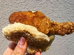-雍和炸鸡烧饼