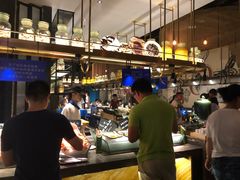 自助取餐区-星伦多自助料理·涮烤一体(嘉兴八佰伴店)