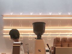 -% Arabica阿拉比卡咖啡(武康路店)
