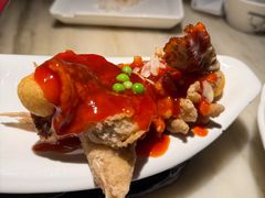 松鼠桂鱼-吴越荣记苏州菜·松鼠桂鱼 100% 活鱼现做(月光码头店)