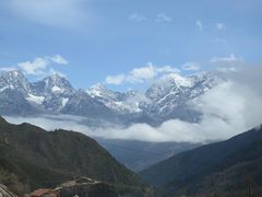 -贡嘎雪山