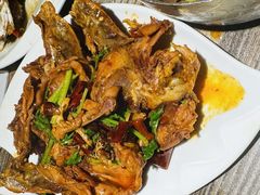 麻麻鸡架-嗨辣小聚·盘锦河蟹·海鲜烧烤龙虾(盘锦十年好店)