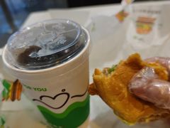 超级鸡腿堡-德克士(广州南站店)