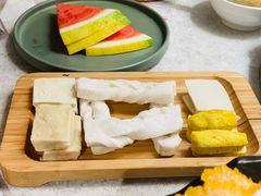 云南豆腐拼盘-鲜潭蒸汽石锅鱼(五道口购物中心店)