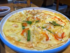 海鲜葱饼-韩香福脊骨汤锅(上杭路店)
