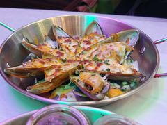 烤青口-Dampa Seafood Grill - Dubai