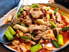 糟辣小炒肉-山石榴·贵州菜(丰盛里店)