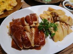 油白双拼-星平鸡饭·粤菜小炒(印象城旗舰店)