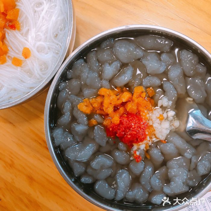 胡記牌樓炸串(牌樓店)-水晶蛙魚-菜-水晶蛙魚圖片