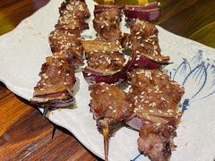 和牛牛肋条烤串-鸟鹏烧鸟居酒屋(熙龙湾店)