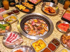 -姜胖胖首尔自助烤肉·蒸汽海鲜大排档(国瑞中心店)