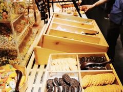 自助取餐区-大山炭火烤肉自助(百盛步行街广场店)