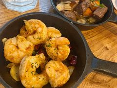 意大利辣味虾仁面-Moka Bros 摩卡站(西单大悦城店)