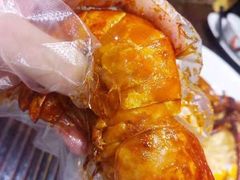干煎美极罗氏虾-猪肉婆私房菜(华侨城店)
