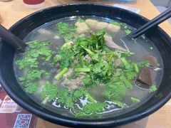 招牌鸭血粉丝汤-回味鸭血粉丝汤(砂之船店)