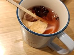 桃花坞冰粉桃胶-蜜桃餐厅·伴山(绿宝广场店)