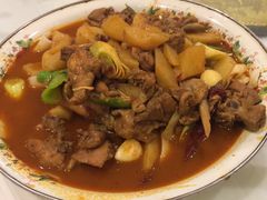 新疆老味大盘鸡-楼兰印象(朝外店)