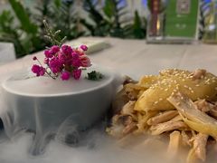 盐焗手撕鸡-尚一汤·粤菜海鲜(环球港店)