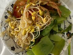 小菜拼盘-元通黄豆花