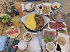 青瓷金汤锅-青瓷火锅料理(西单大悦城店)