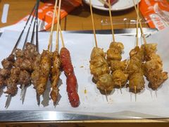 -小杨烤肉·陕西烧烤·陕西地方菜(东新街【永兴坊】店)