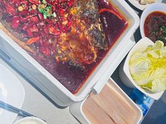 -半天妖烤鱼(万达广场店)