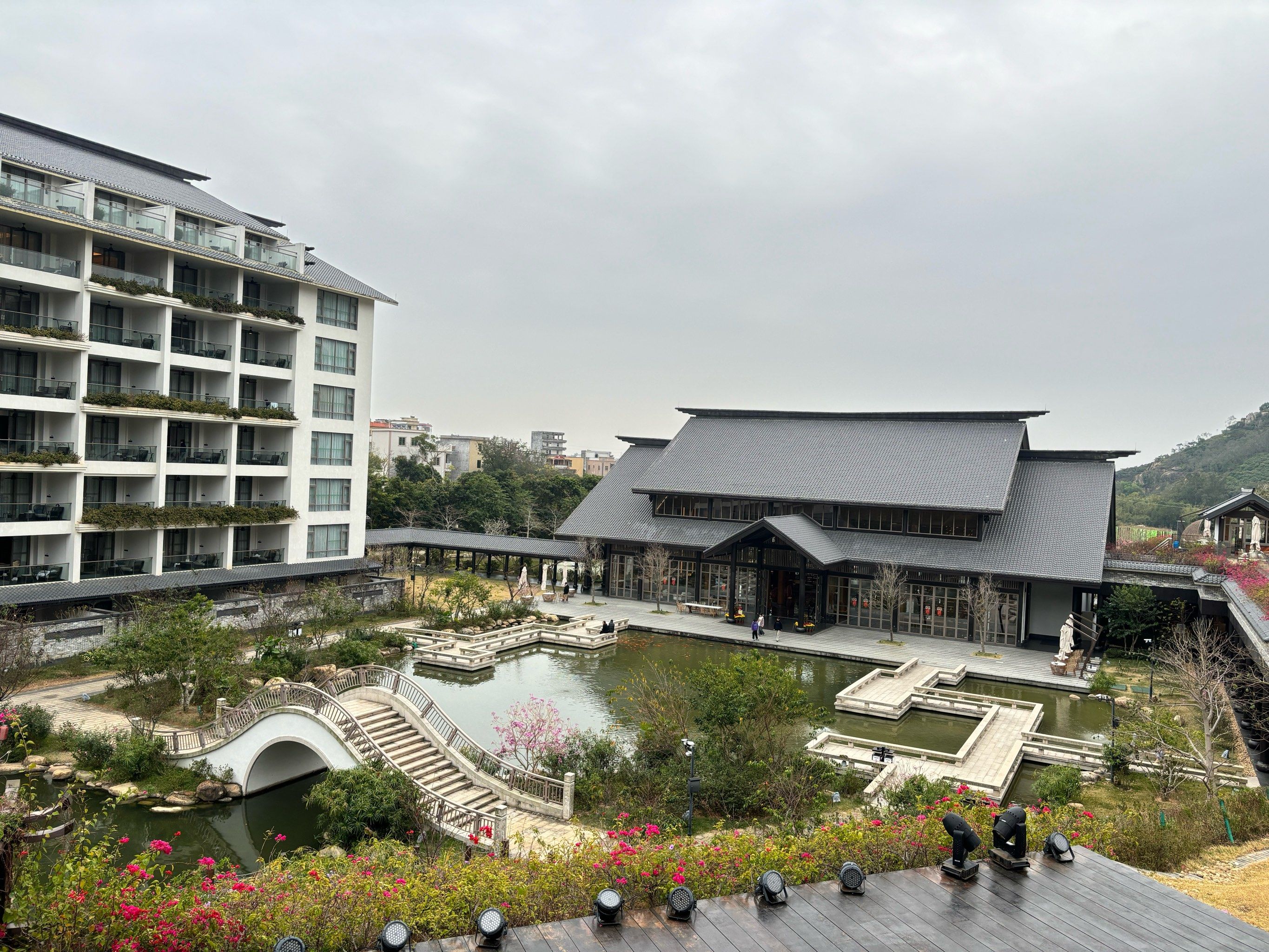 发现了一个超棒的酒店🏨