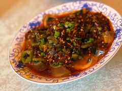 青椒皮蛋-玲泉黄腊丁生态鱼馆(雪松路店)