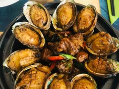 鲍鱼焖鸡-美人鱼帆船海鲜餐厅(七星湾游艇会店)