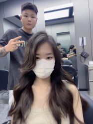 -米可造型烫发染发