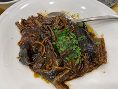 特色炒鳝背糊-梅龙镇酒家(南京西路总店)