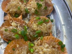 蒜蓉粉丝蒸扇贝-乡味海鲜农家菜·巽寮土窑鸡(地道美食店)