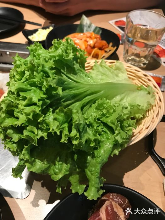 新石器烤肉(世纪东方店)生菜图片