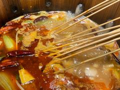 -聚串门儿·东北烧烤(信义坊店)