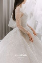 -AMOUR·爱沫婚纱礼服·小众设计品牌