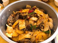 炕锅羊肉-炕锅羊肉土火锅面片大王