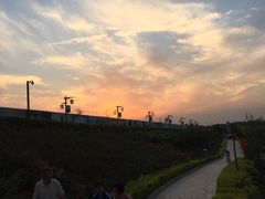 -西安汉城湖景区