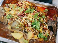 川香烤鲶鱼-川香烤鱼·超越火锅鸡(万达广场店)