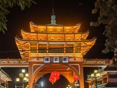-市中心风采楼步行街