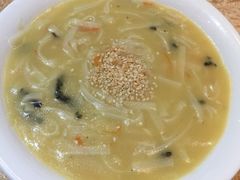 芝麻叶糊涂面-祥记餐饮•豫粤珍味(金隅大厦店)