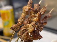 -宝记烧烤·碳锅羊肉·羊蝎子火锅·夜食社(文体路创始店)