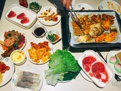 -玫瑰花园自助烤肉(金源店)