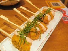 吉列炸活鳗鱼-無境·匠心日本料理(汉街店)