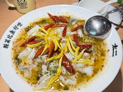 招牌鲈鱼酸菜鱼-太二酸菜鱼(深圳布吉万象汇店)