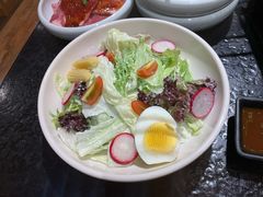 蔬菜沙拉-九田家黑牛烤肉料理(石路天虹店)