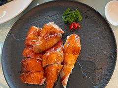 夏宫脆皮鸡-夏宫中餐厅(静安香格里拉店)