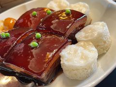 嘉府溏心鸽蛋红烧肉-上海苏宁宝丽嘉酒店·嘉府壹号中餐厅
