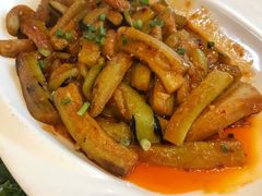 鱼香茄子-丁老爷子苏香圆