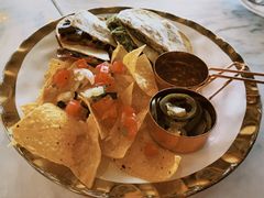 鸡牛双肉墨西哥饼-The Rug Cafe(王府中环店)