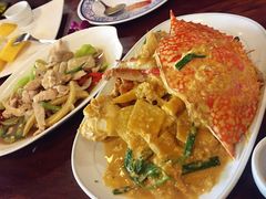 咖喱蟹-Dang restaurant (patong phuket)